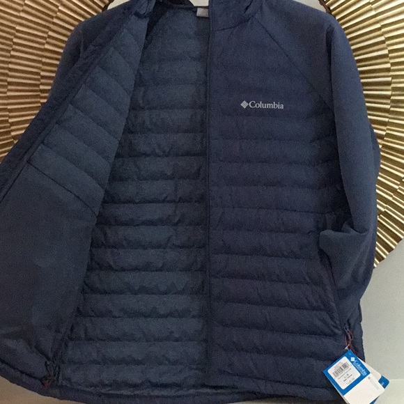 New Columbia Rogue Explore Hybrid Men’s Jacket - Picture 2 of 8